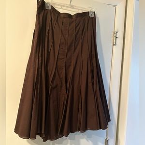 Brown Nue Options Skirt. Size 8